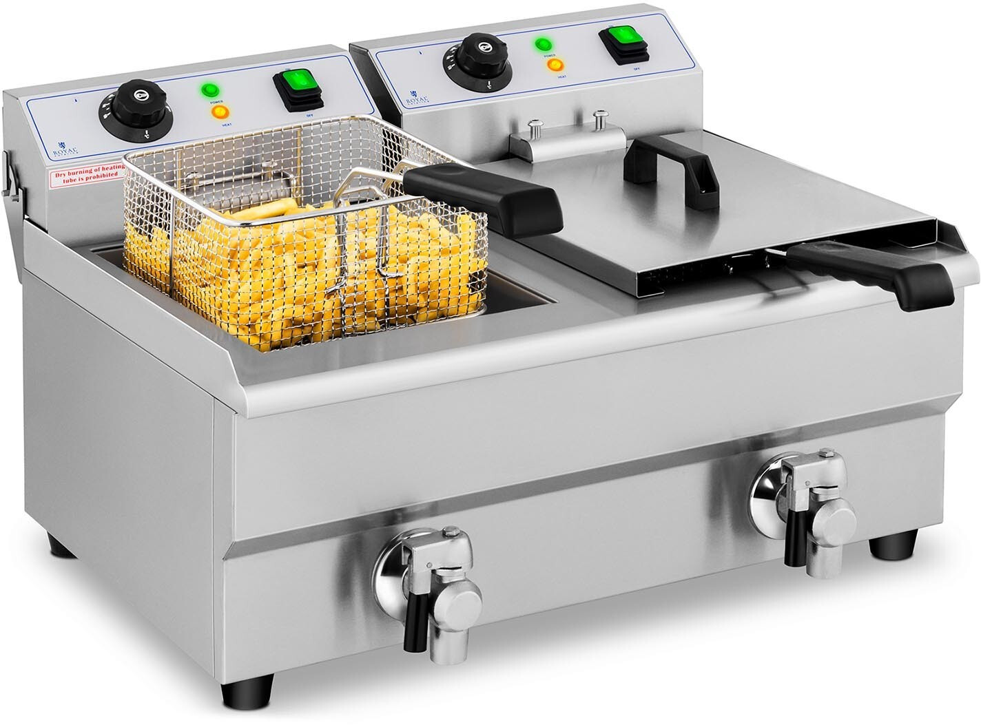 Royal Catering RCEF 10DB