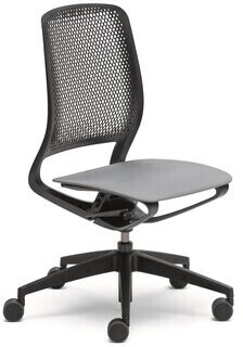 Sedus se:motion with armrests (seat and backrest unupholstered)