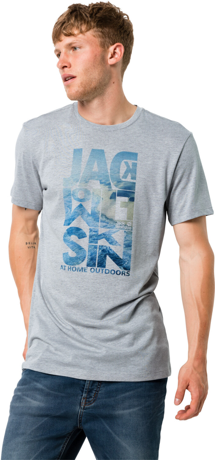 Jack Wolfskin Atlantic Ocean T M slate grey