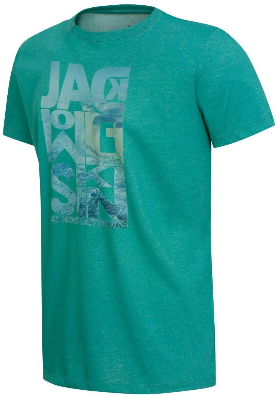 Jack Wolfskin Atlantic Ocean T M emerald green
