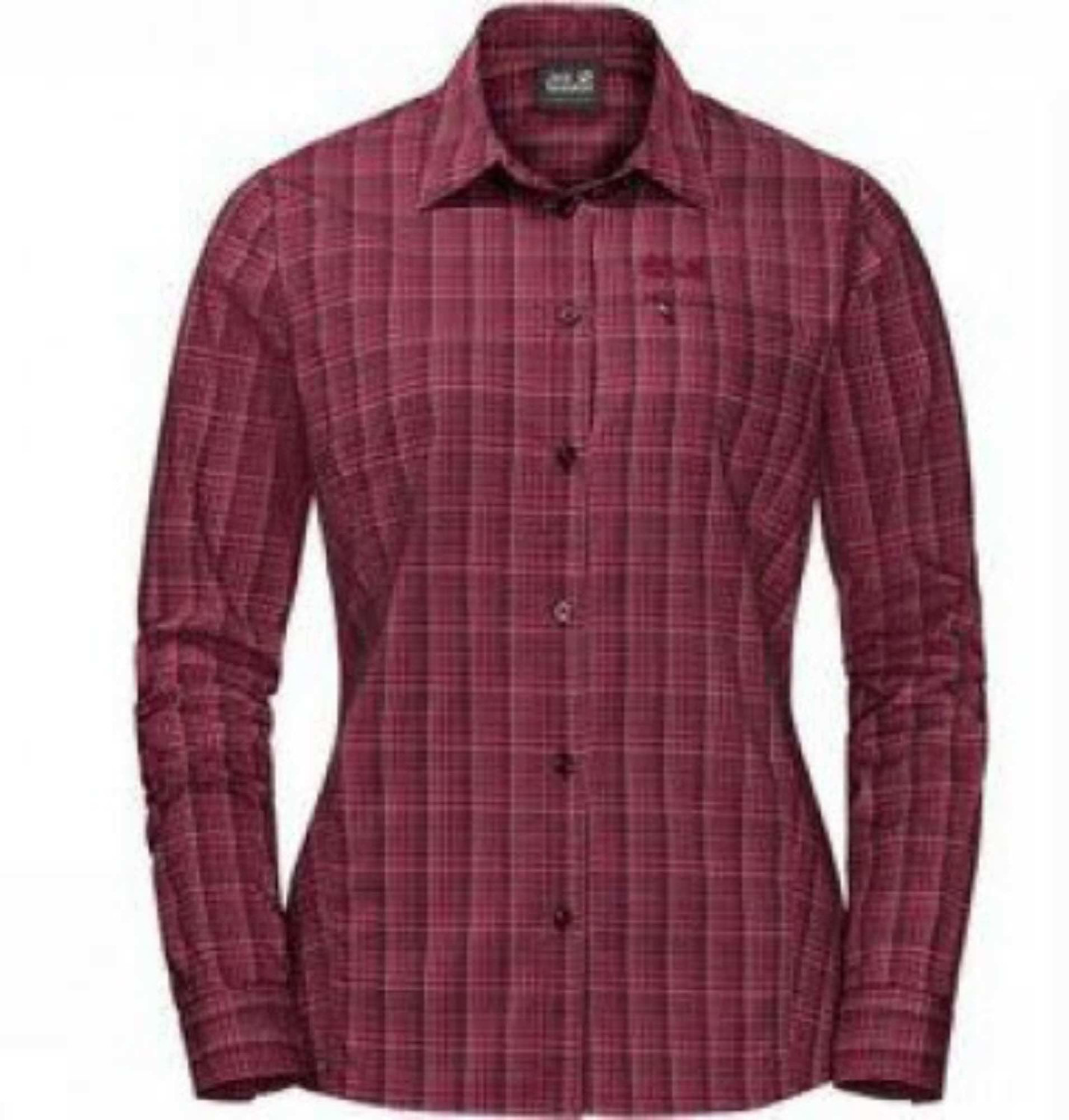 Jack Wolfskin Centaura Flex Shirt W fall red