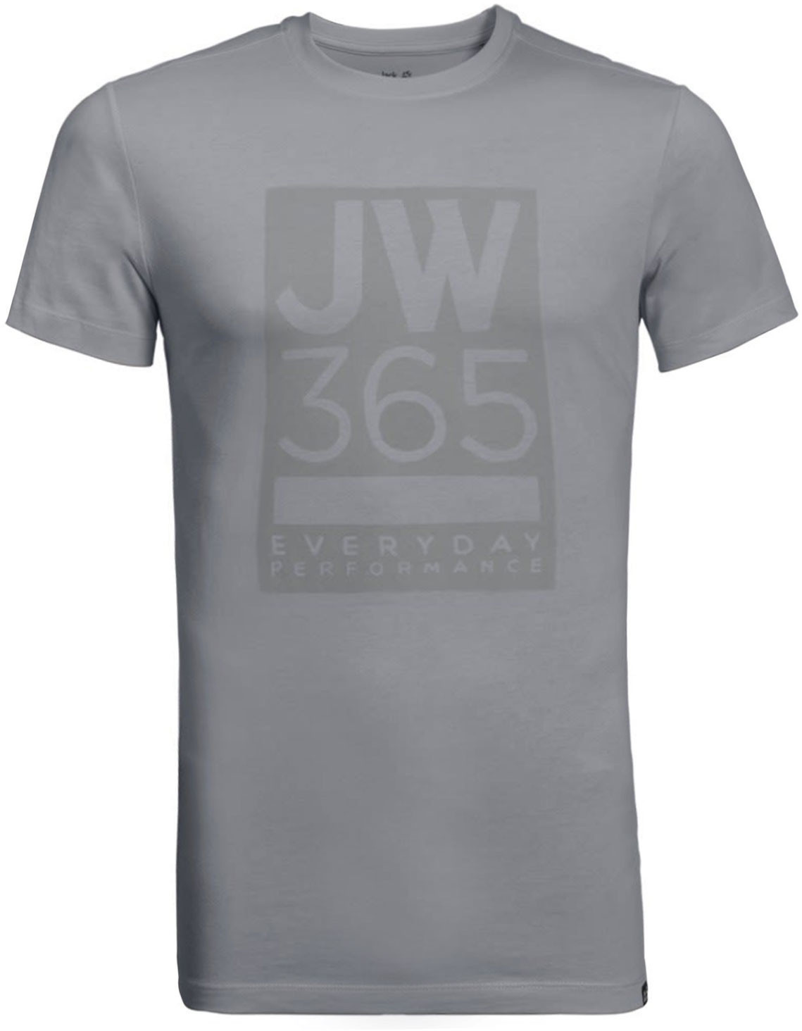 Jack Wolfskin 365 T M slate grey