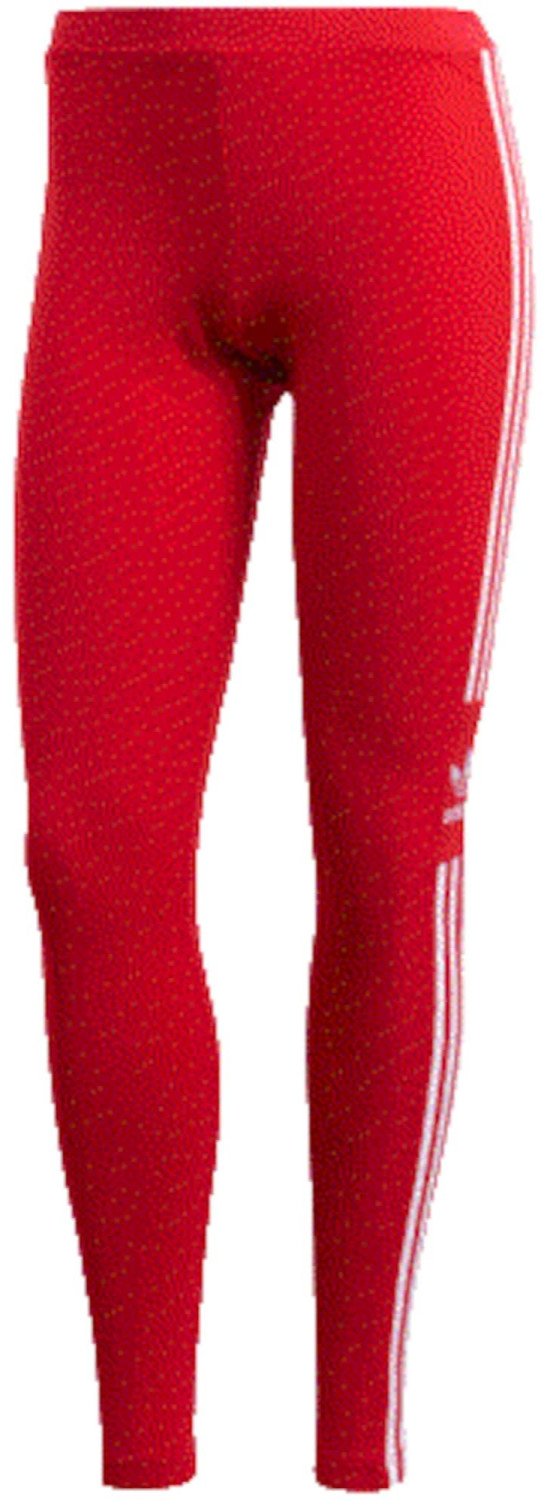 Buy Adidas Trefoil Leggings lush red/white from Â£16.22 (Today) â Best Deals on idealo.co.uk