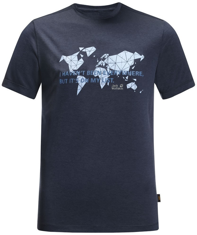 Jack Wolfskin JWP World T M night blue