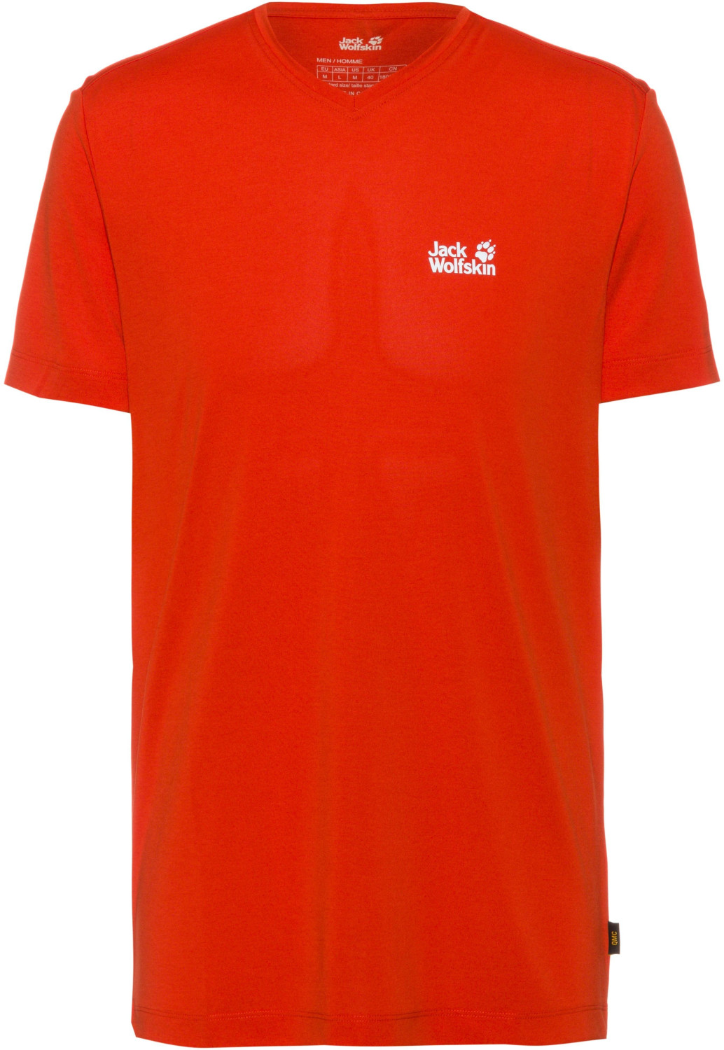 Jack Wolfskin WP T M lava red