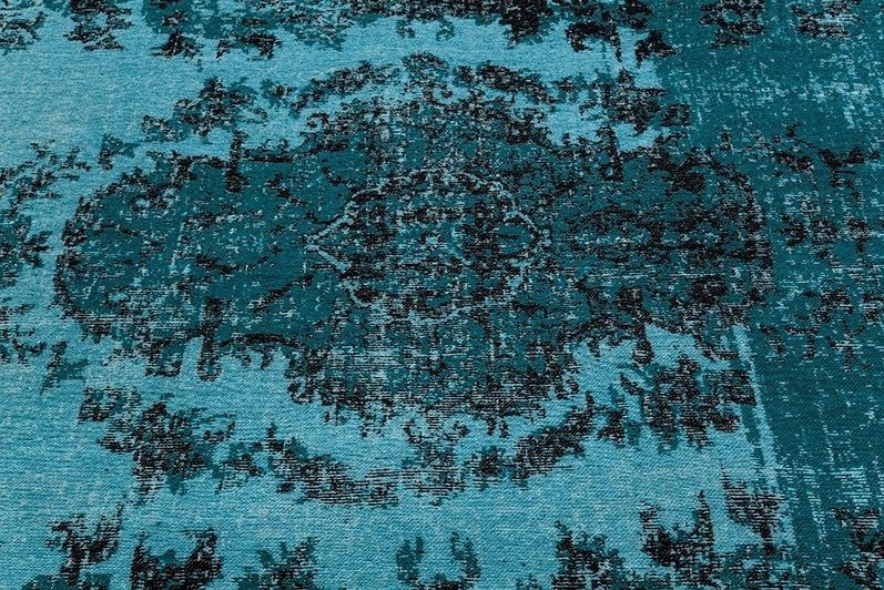 KARE Kelim Pop 240x170cm Turquoise