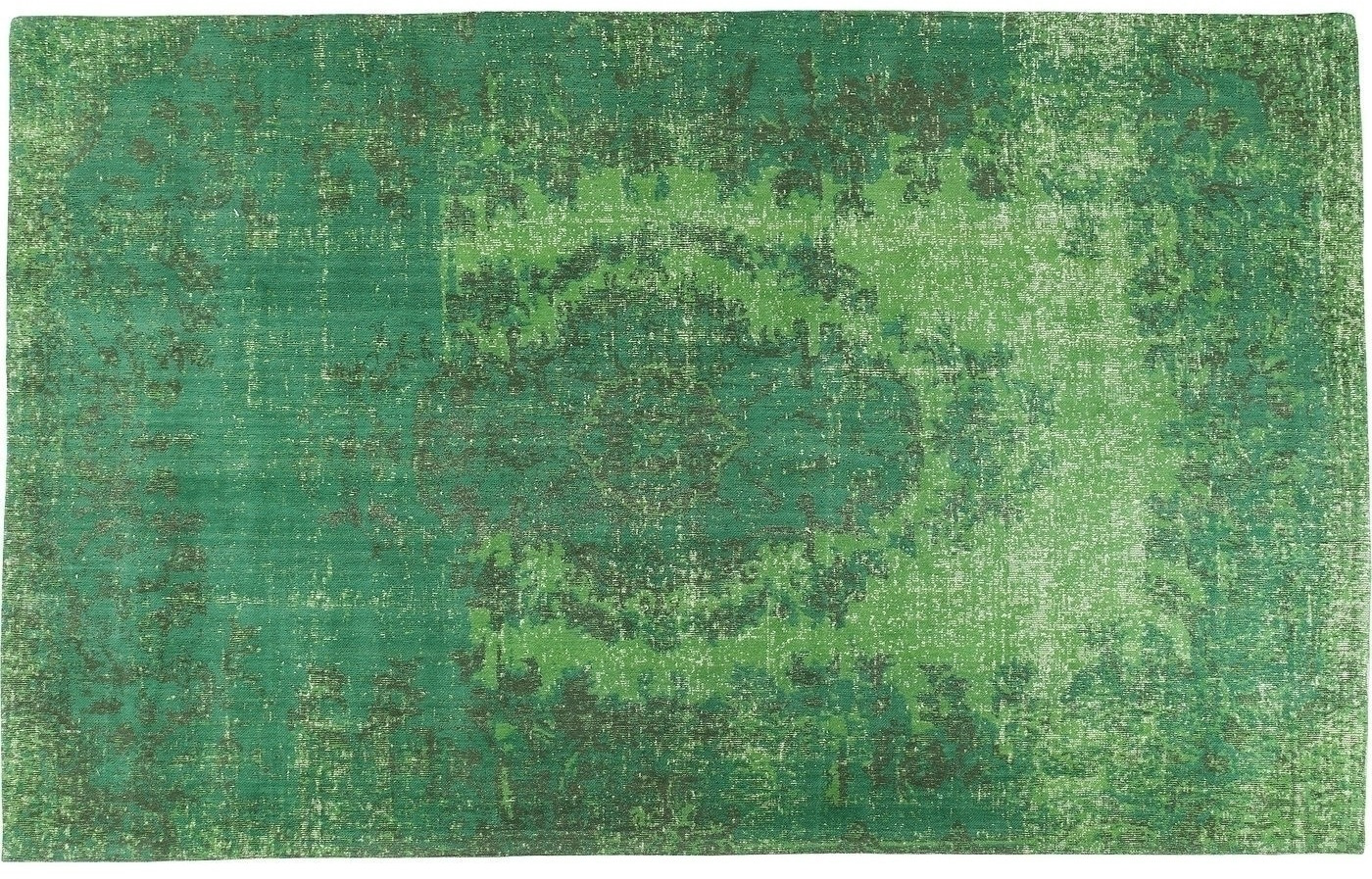 KARE Kelim Pop 240x170cm Green