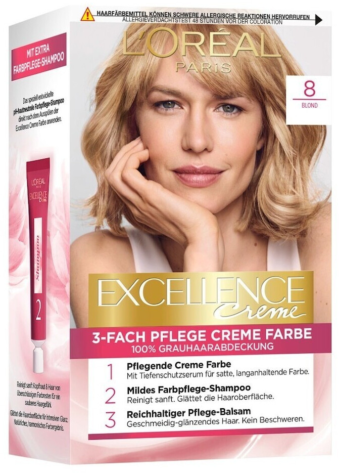 L'Oréal Excellence Crème 8 (50 ml)