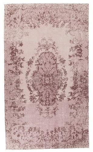 KARE Kelim Pop 240x170cm Delicate Pink