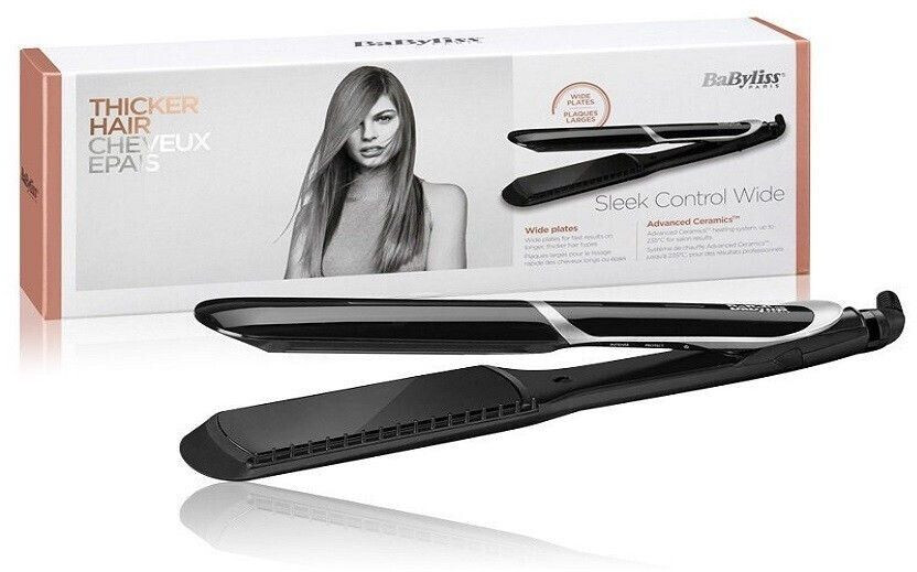 BaByliss Sleek Control Wide Tourmaline Ceramic