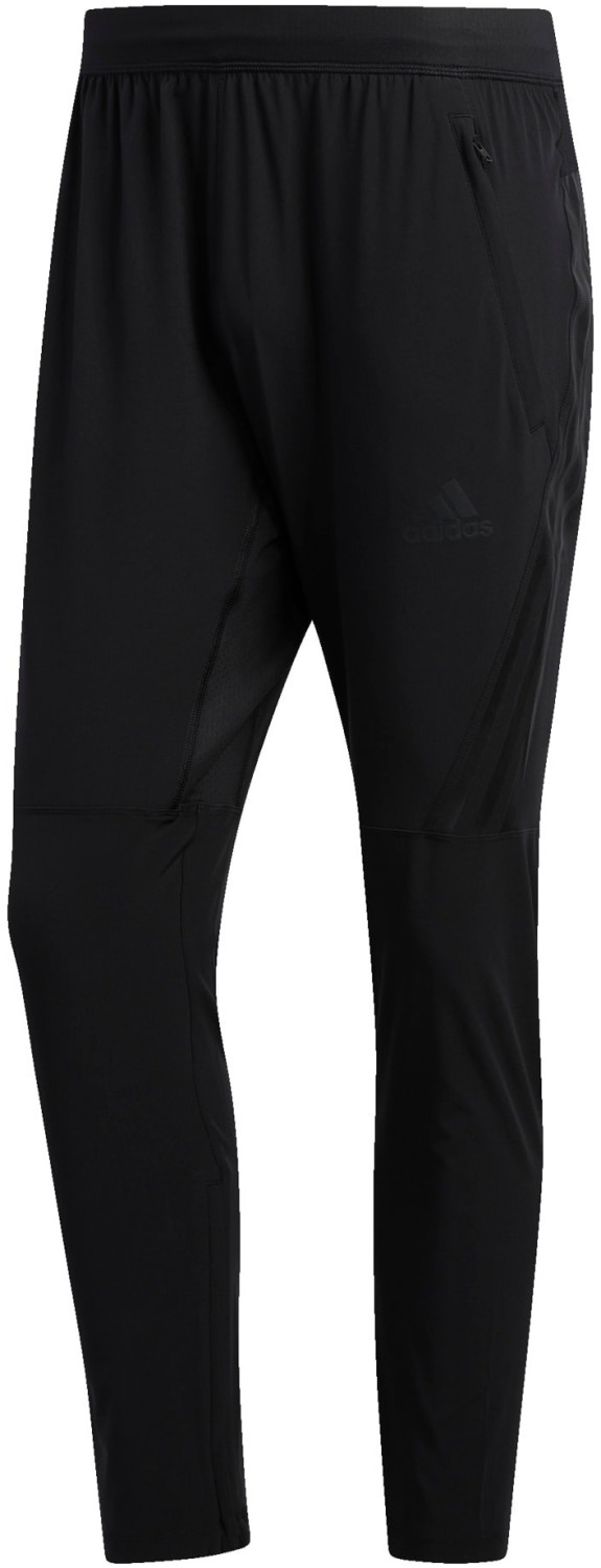 Adidas Aeroready 3-Stripes Pants black
