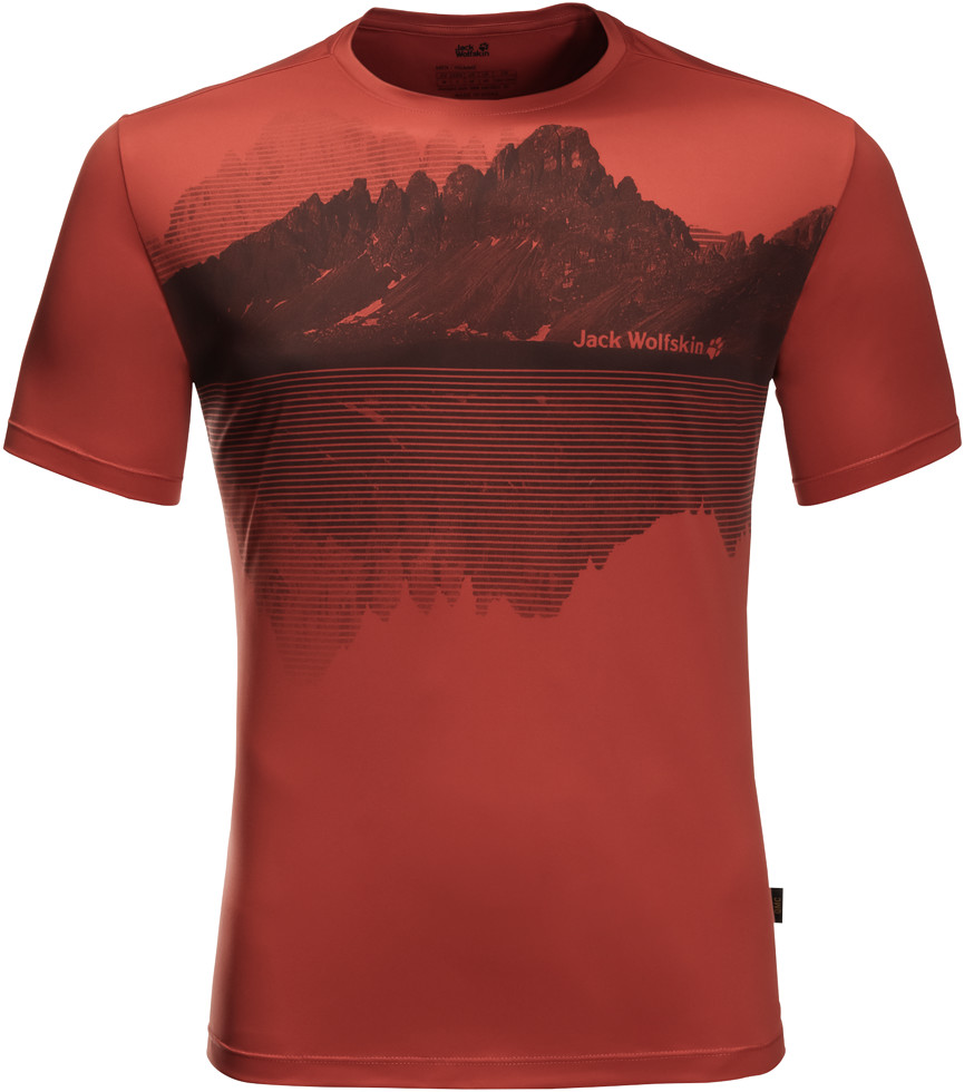 Jack Wolfskin Peak Graphic T M (1807181)