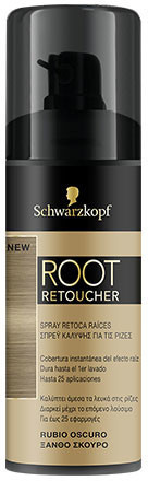 Photos - Hair Dye Schwarzkopf Root Retoucher Spray Dark Blonde 