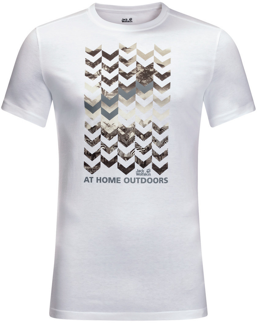 Jack Wolfskin Chevron T M white rush