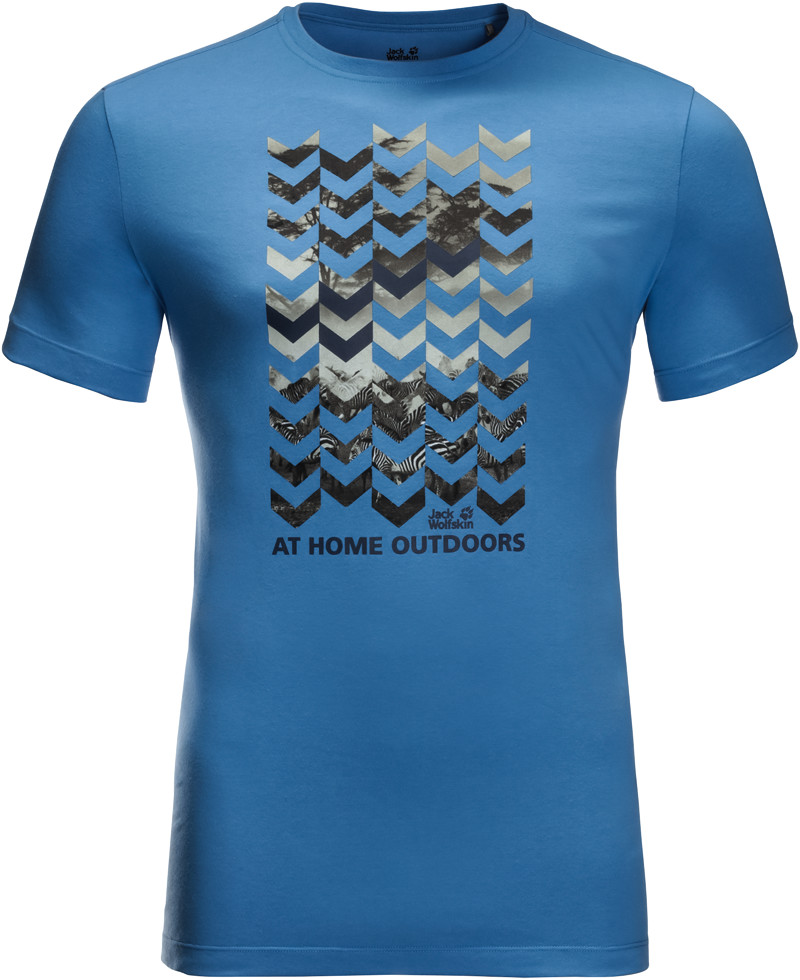 Jack Wolfskin Chevron T M wave blue