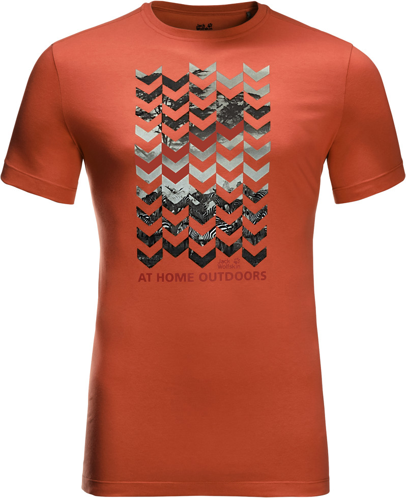 Jack Wolfskin Chevron T M saffron orange