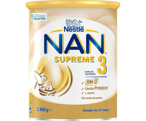Nestlé Nan Supreme pro3, Leche de Crecimiento en Polvo, 3 x 800g »