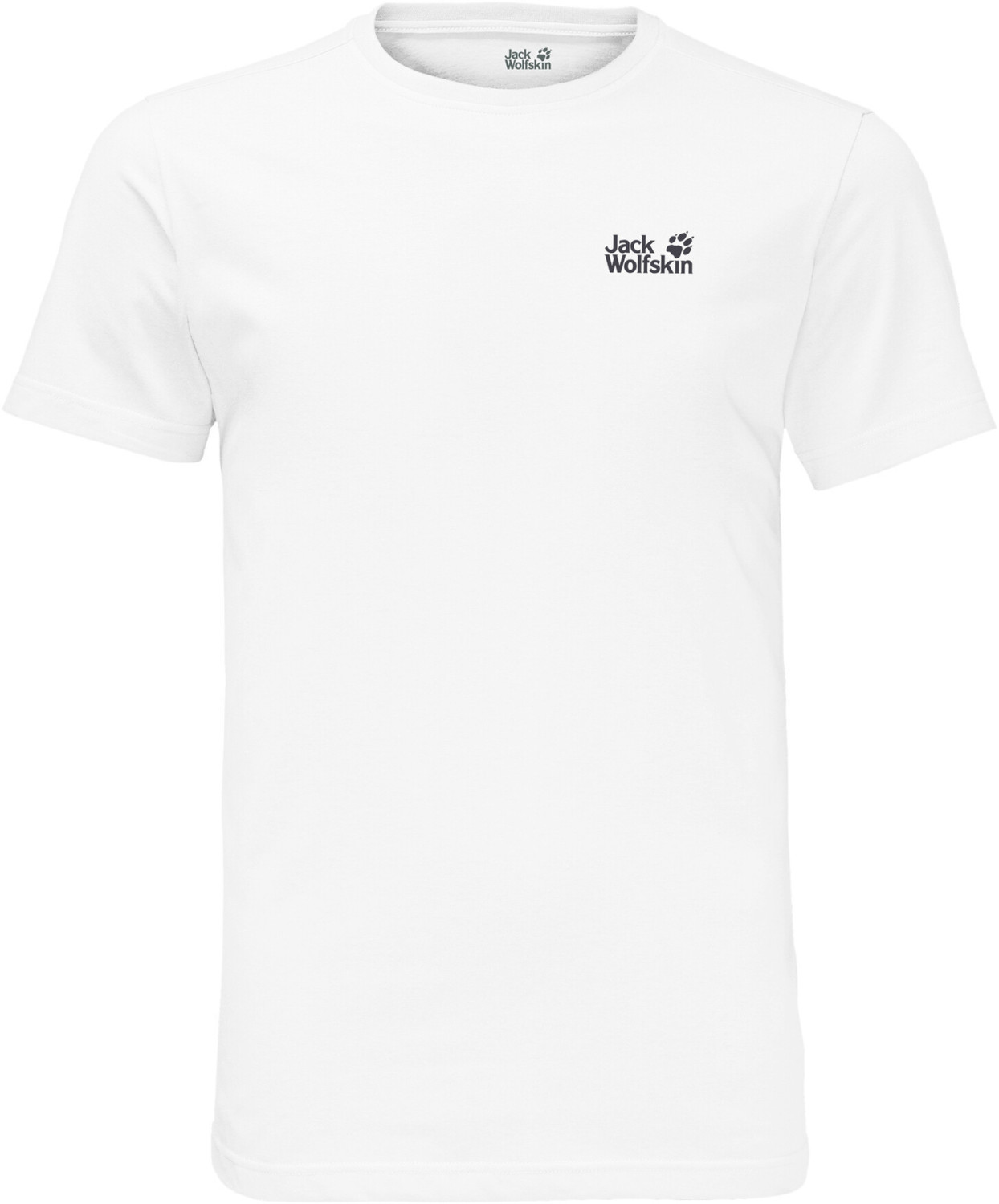 Jack Wolfskin Essential T Men white rush