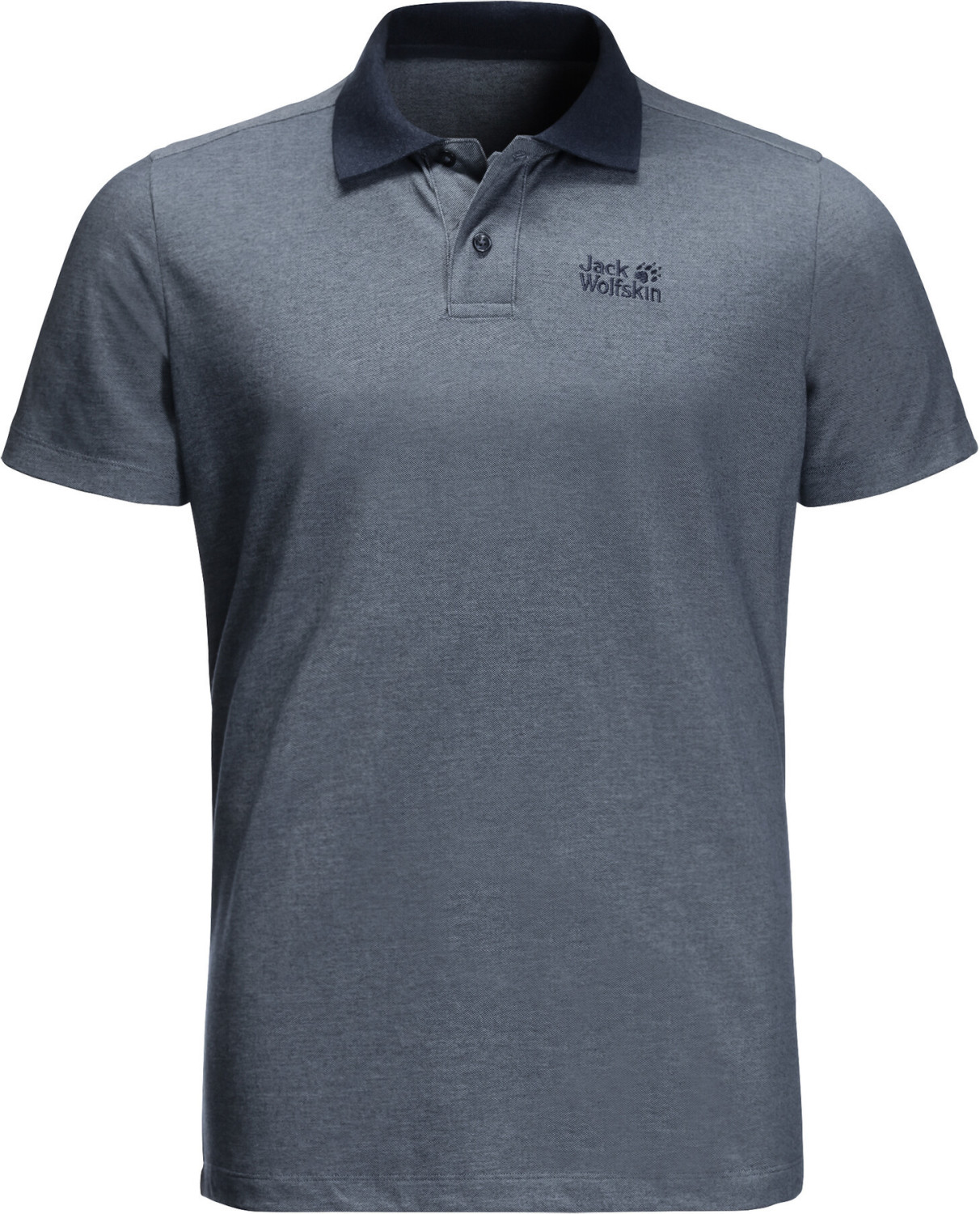 Jack Wolfskin Pique Polo Men night blue