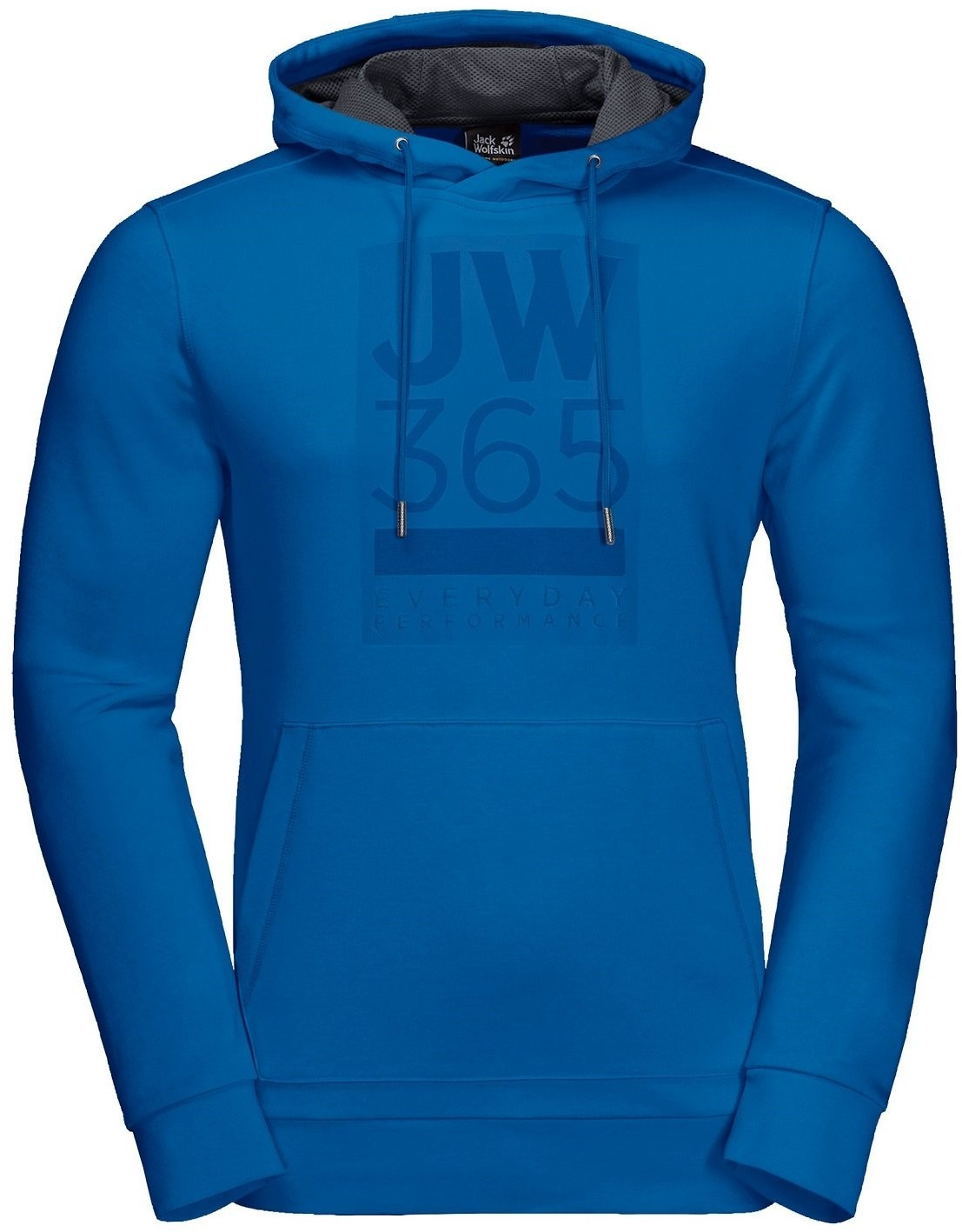 Jack Wolfskin 365 Hoody M (1708191) azure blue