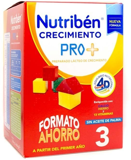 Nutribén Growth savings format (1200g)