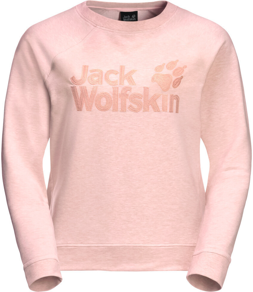 Jack Wolfskin Logo Sweatshirt W (1708261) blush pink