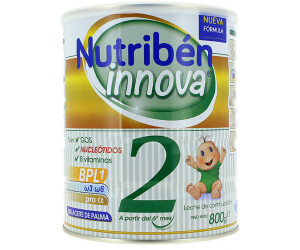 Nutribén Innova 1 - Leche en Polvo Bebé 1, Leche de Fórmula para Bebé  desde el Primer Día, Sin Aceite de Palma, Con Cacito Dosificador Incluido  más Higiénico