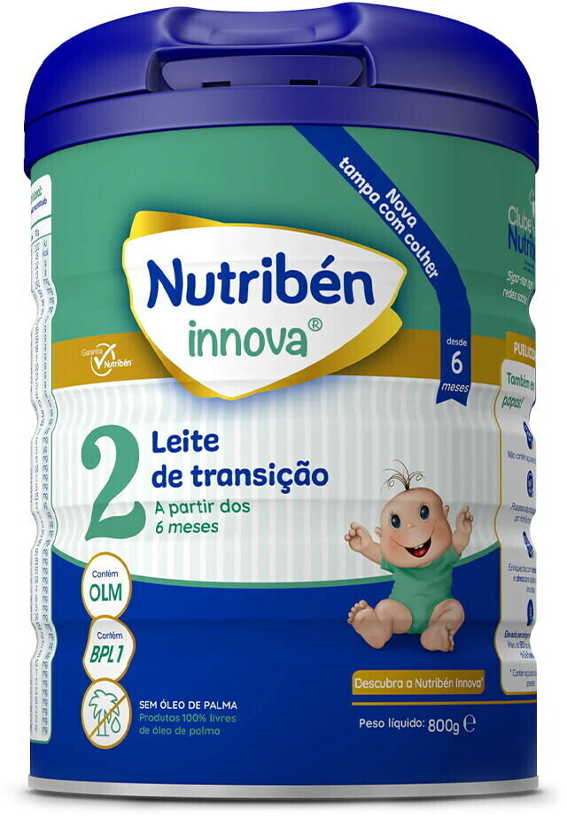 Comprar Leche Infantil Nutriben Innova 1 800 Gr a precio de oferta