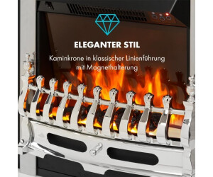 Klarstein Verbier Elektrischer Kamin 1000/2000W weiß ab 256,99