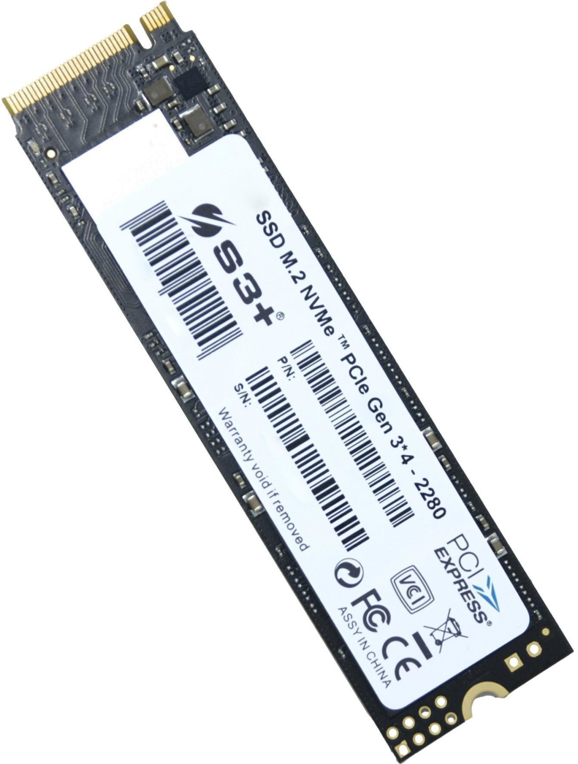 S3+ SSDD