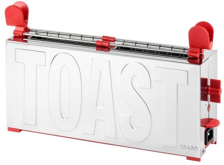 Trabo Toast Gae Aulenti Red (B2244)