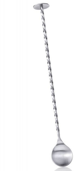 Leopold Bar spoon IN233002, Inoxidable, silver-colored, 2.6 x 3.4 x 25.4 cm