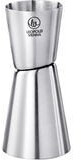 Bredemeijer Bar measure matt steel - 2/4 cl