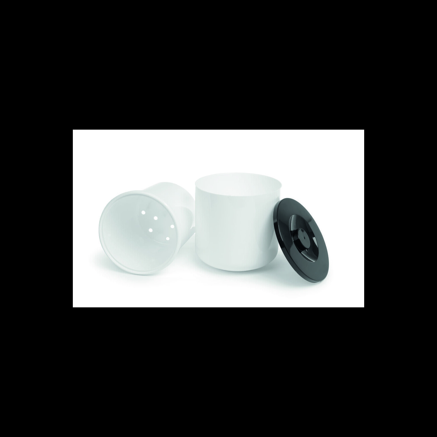Hendi Ice bucket white double-walled 594759