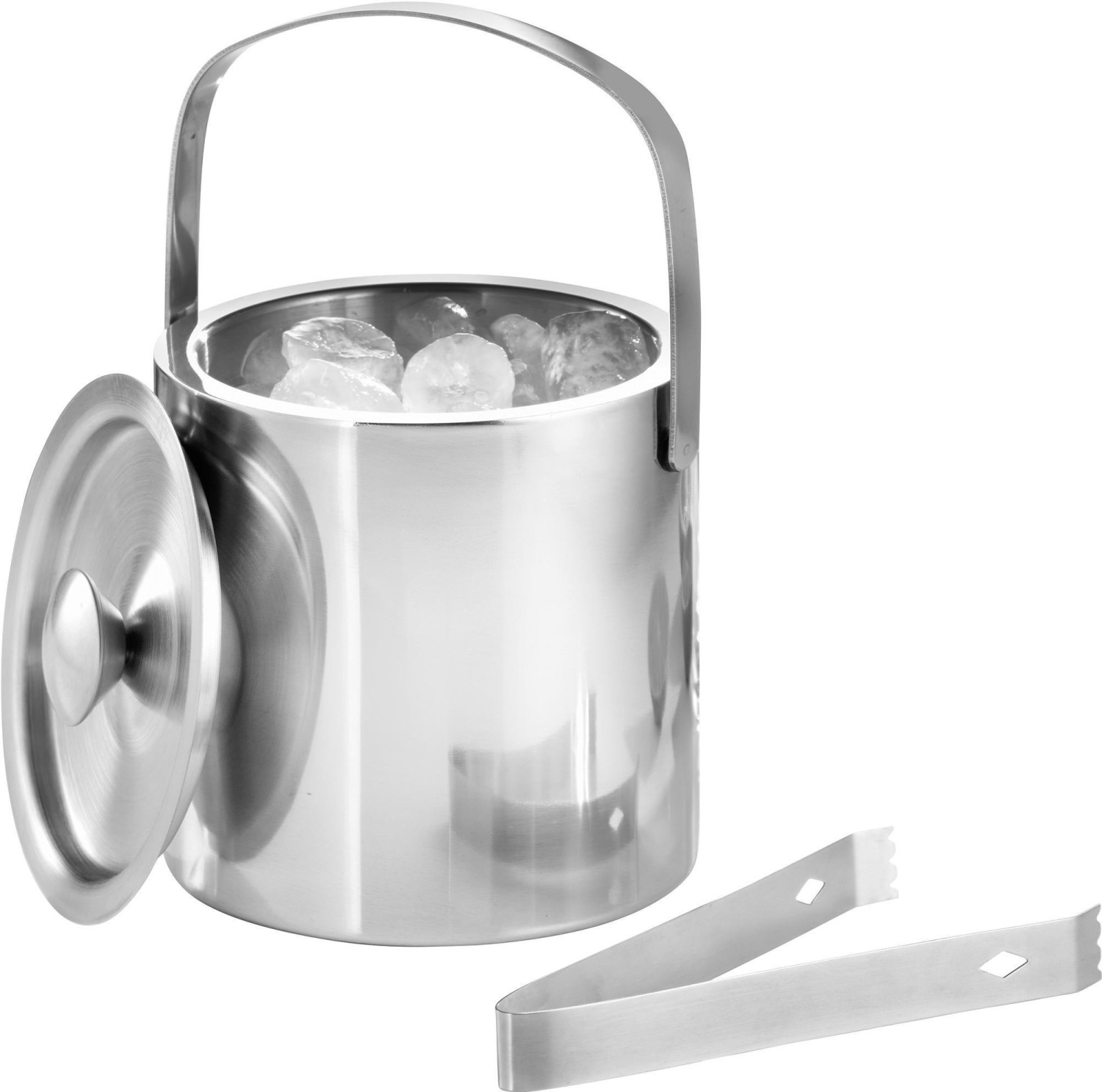 Esmeyer Ice cooler / ice bucket ICELAND 1.3 L stainless steel