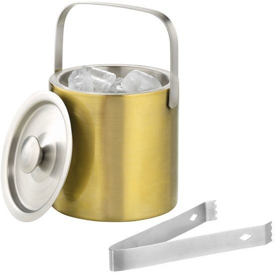 Esmeyer Ice cooler / ice bucket ICELAND 1.3 L gold