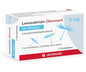 Levocetirizin 5mg ab € 2,37 | Preisvergleich bei idealo.at