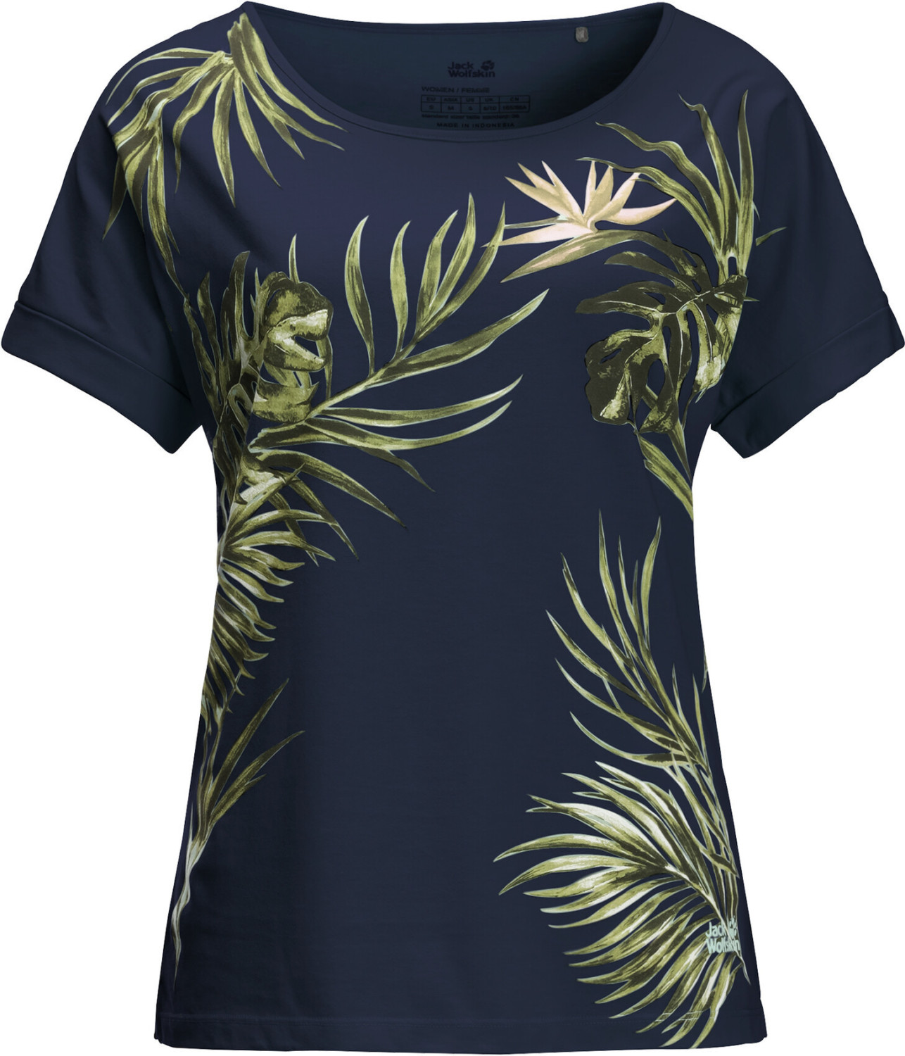 Jack Wolfskin Tropical Leaf T W