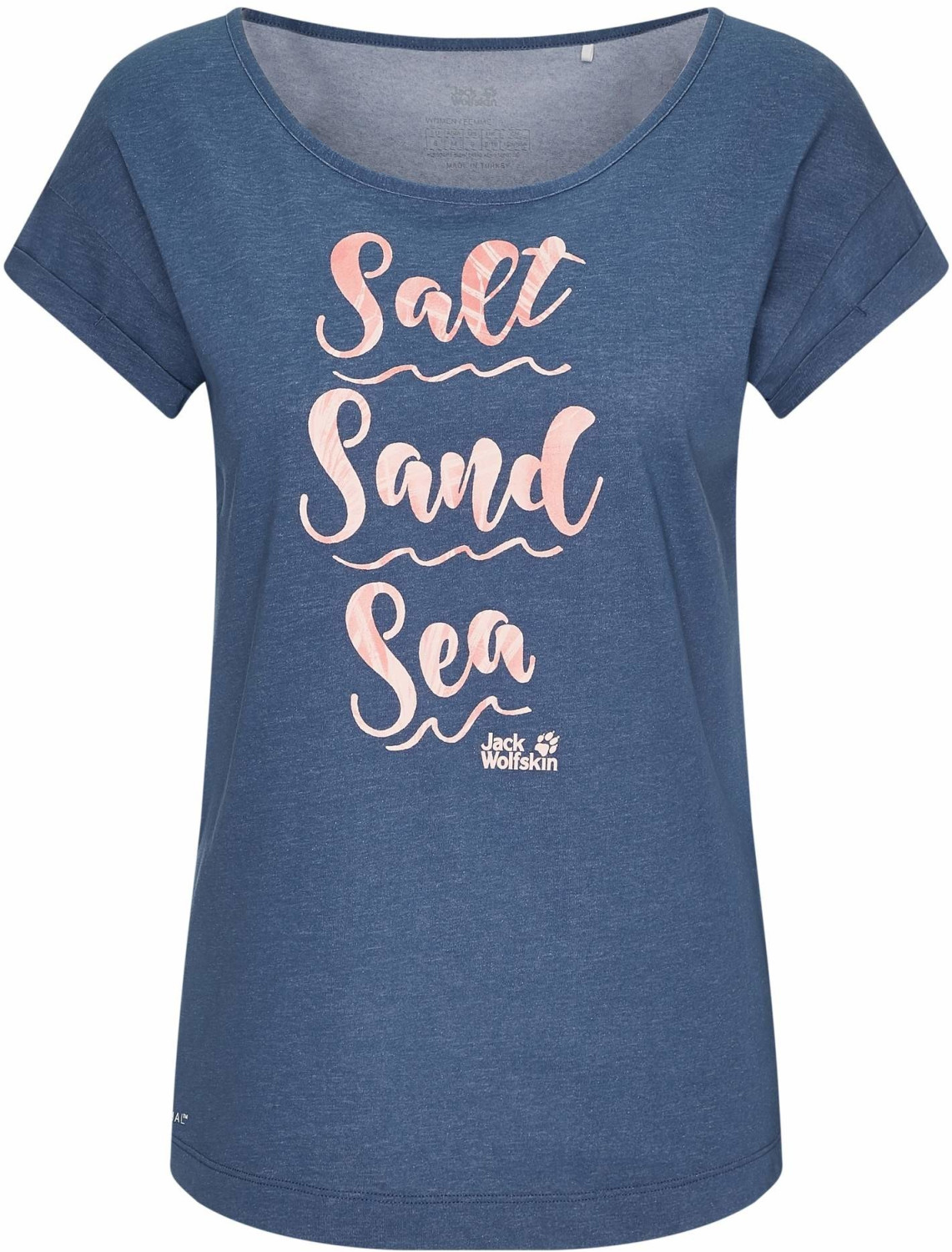 Jack Wolfskin Salt Sand Sea T W ocean wave