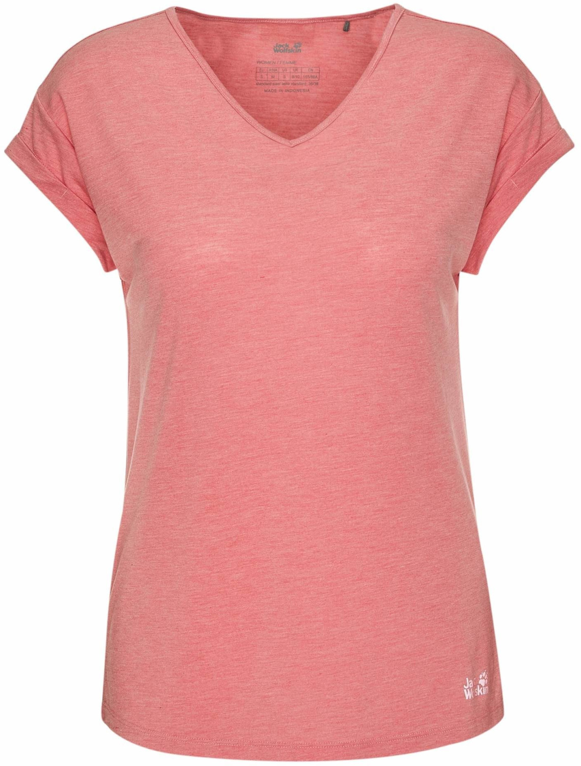 Jack Wolfskin Coral Coast T W (1806381) rose quarz