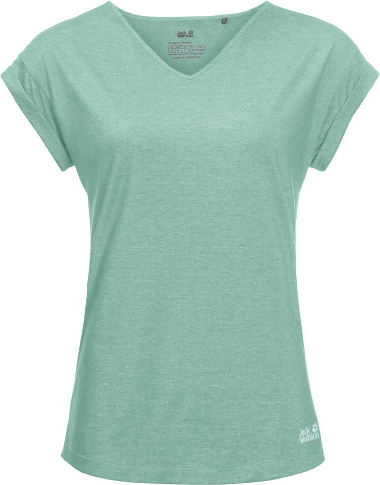 Jack Wolfskin Coral Coast T W (1806381) ligh jade