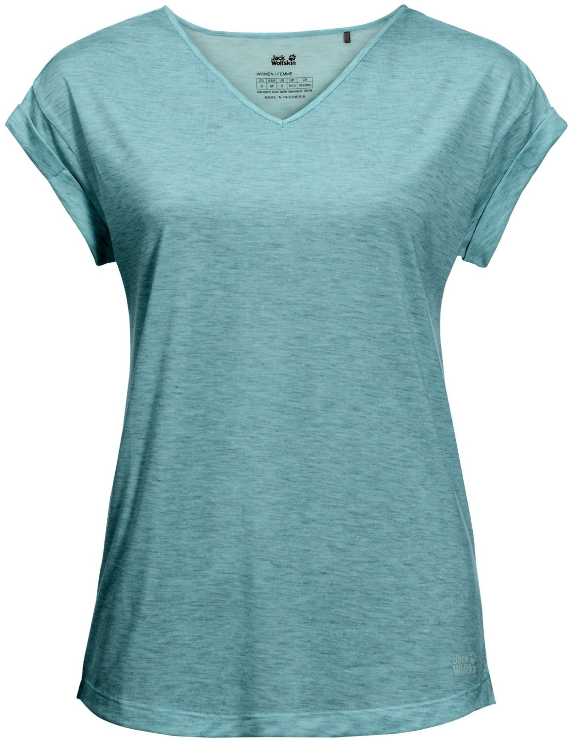 Jack Wolfskin Coral Coast T W (1806381) aqua