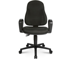 Bürostuhl Schreibtischstuhl Drehstuhl Sessel Topstar Wellpoint 10 schwarz B-Ware 