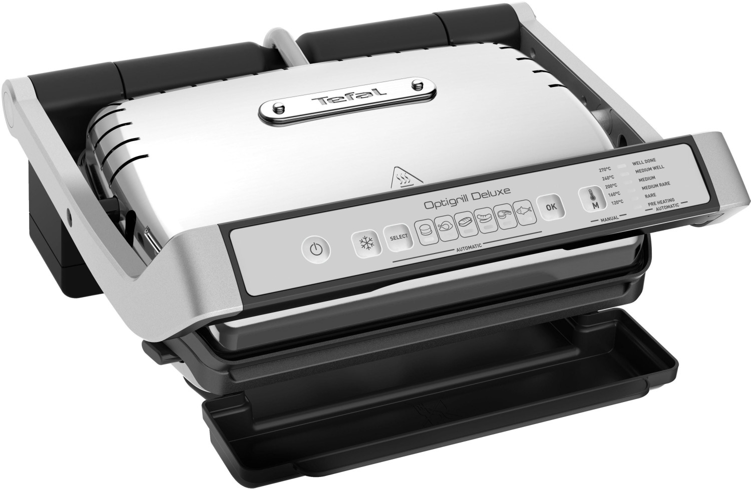 Tefal OptiGrill Deluxe (GC707D)