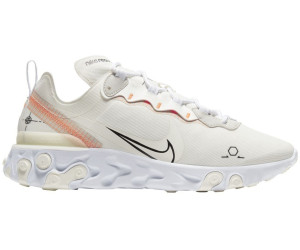 nike react 55 all white