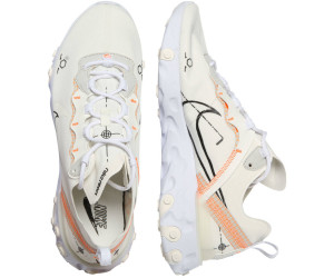 Buy Nike React 55 Sail White Light Bone Black From 109 99 Today Best Deals On Idealo Co Uk