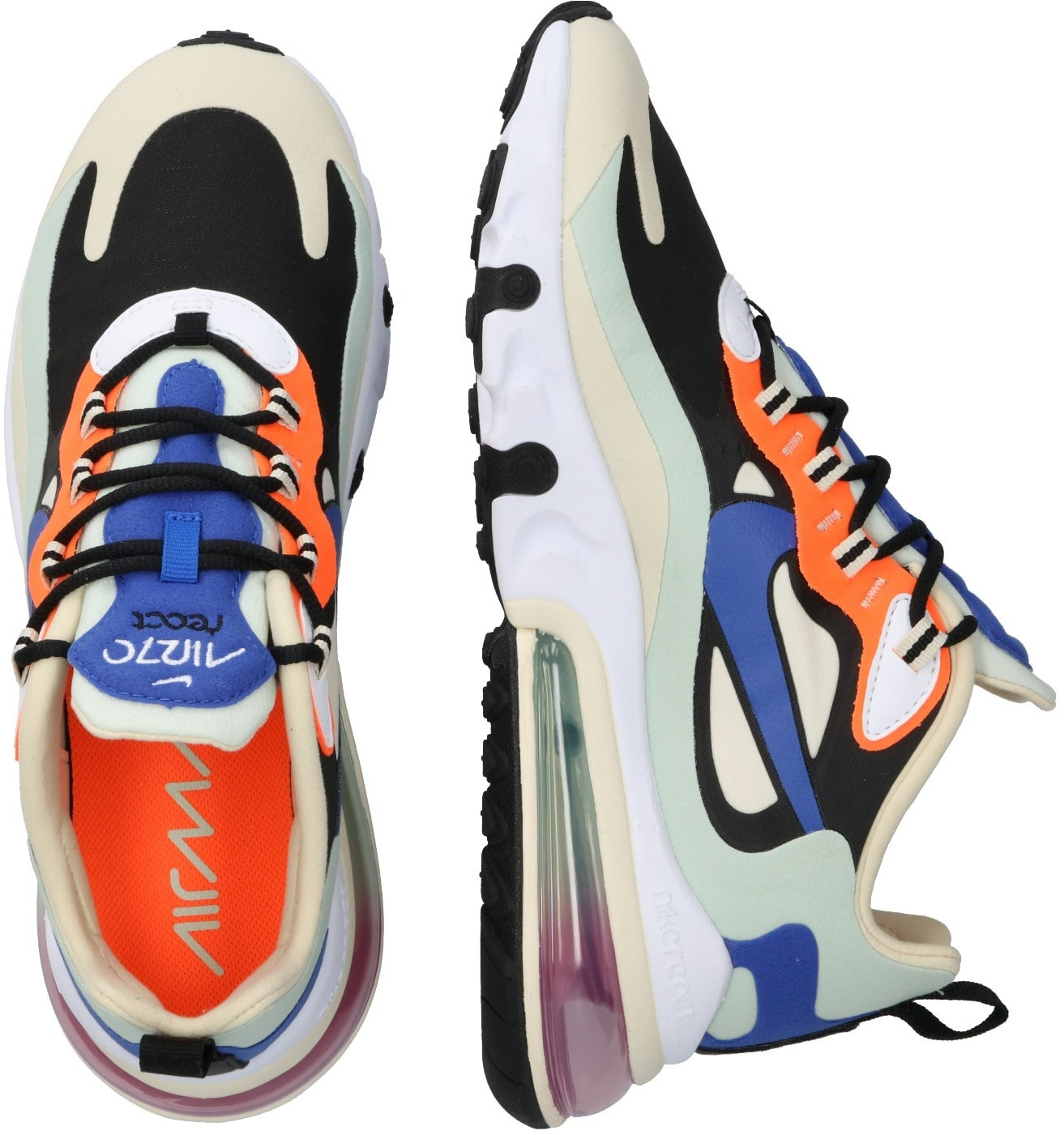 nike air max 270 react women's pistachio