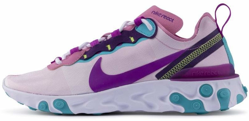 nike react element 55 magic flamingo