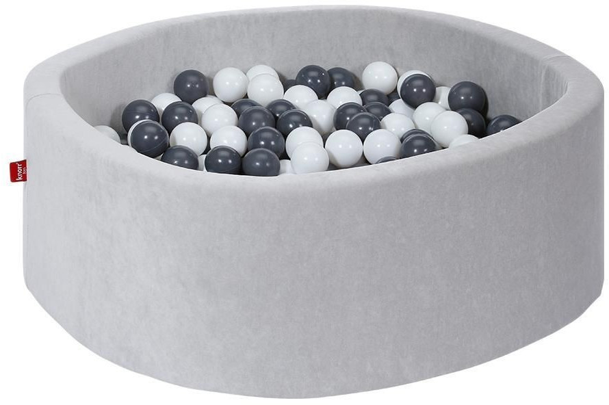 Knorrtoys Grey grey/creme