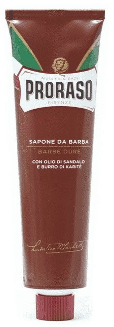Proraso Soap for hard beards (150 ml)